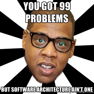software architecture problems